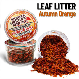 Leaf Litter – Autumn Orange (10 g)