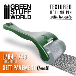 Rolling Pin with Handle – Sett Pavement Small