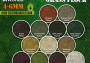 Static Grass Flock 4–6 mm – modelářský posyp savanová pastvina (200 ml)