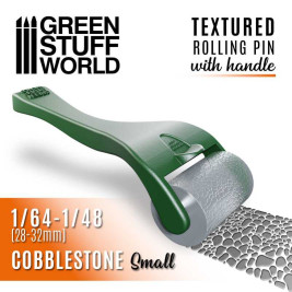 Rolling Pin with Handle – Cobblestone Small