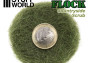 Static Grass Flock 9–12 mm – modelářský posyp venkovské křoviny (200 ml)