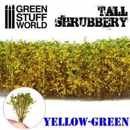 Tall Shrubbery – Yellow Green