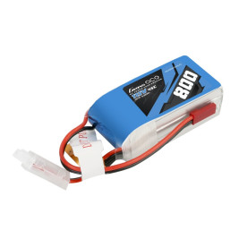 Gens ACE LiPo - 3S 800mAh 11.1V 3S1P (45C) JST-SYP Plug
