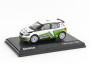 1:43 Škoda Fabia II FL S2000 (2010) – Škoda Motorsport Design 2012 II (asfaltová kola)