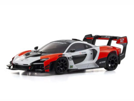 Mini-Z RWD McLaren Senna GTR (White-Red) s vysílačem KT-531P