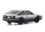 Mini-Z AWD: Karoserie Toyota Sprinter Trueno AE86 (Black-White)