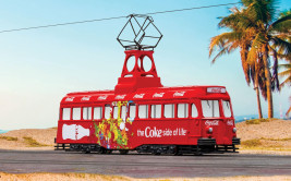1:76 Single Decker Tram, Coca-Cola
