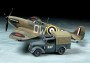 1:48 Supermarine Spitfire Mk.I & Light Utility Car 10HP Tilly