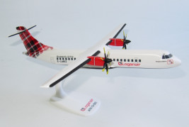 1:100 ATR 72-500(F) (72-212A), Loganair, RMA Western Isles Flyer / RMA Itealaich (Snap-Fit)