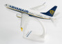 1:200 Boeing 737 MAX8, Ryanair, 2010s Colors (Snap-Fit)