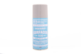 Aqueous Surfacer 500 Spray – šedý stříkací tmel (170 ml)