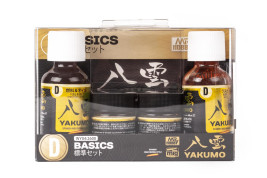 Mr. Weahthering Color Paint – Yakumo patinovací set, základní barvy