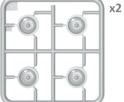 1:35 T-60 Early Series w/ Interior Kit