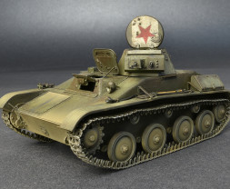1:35 T-60 Early Series w/ Interior Kit