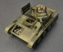 1:35 T-60 Early Series w/ Interior Kit