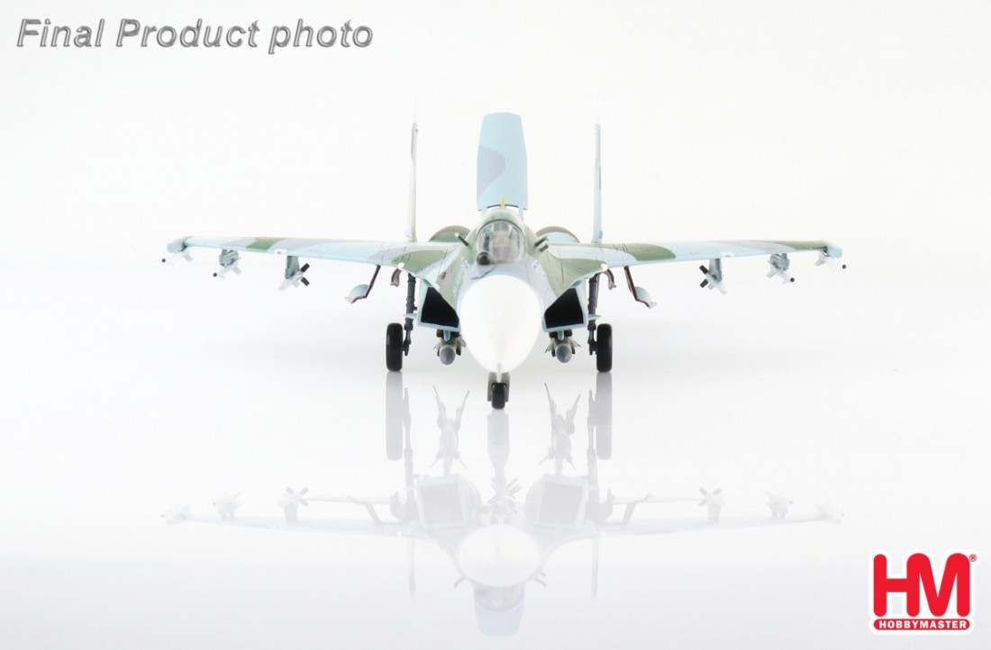 Avion Hobbymaster 1:72 Su-27SM Flanker B - Rouge 06 - Russian Air Force 2013