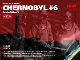 1:35 Chernobyl No.6 – Feat of Divers