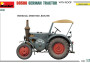 1:24 German Tractor D8506 w/ Roof