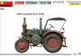 1:24 German Tractor D8506 w/ Roof