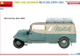 1:35 Tempo A400 Lieferwagen, Milk Delivery Van