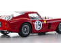 1:18 Ferrari 250 GTO, No.19, Noblet/Guichet, Winner GT LM 1962