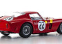 1:18 Ferrari 250 GTO, No.22, Blaton/Dernier, 3rd Over All LM 1962