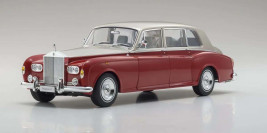 1:18 Rolls-Royce Phantom VI EWB 1968 (Red Light Biegge)