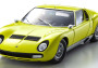 1:18 Lamborghini Miura SV 1970 (Yellow)