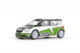 1:43 Škoda Fabia II FL S2000 (2010) - Škoda Motorsport Design 2012