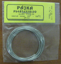 Pájka Cín 1mm
