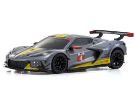 Kyosho Mini-Z RWD: Karoserie Chevrolet Corvette C8-R Gun Metal