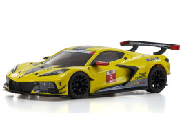 Kyosho Mini-Z RWD: Karoserie Chevrolet Corvette C8-R Yellow