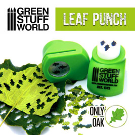 Miniature Leaf Punch (Light Green)