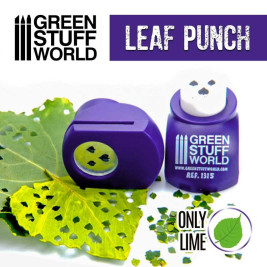 Miniature Leaf Punch (Dark Purple)