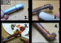 Weathering Brushes – patinovací štětec 8mm (3 ks)