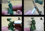 Weathering Brushes – patinovací štětec 8mm (3 ks)