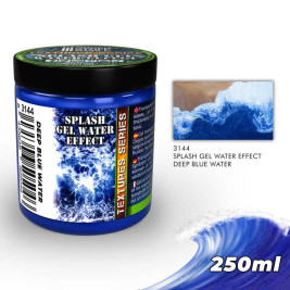 Water Effect Gel – Deep Blue (250 ml)