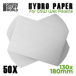 Hydro Paper 130x180 mm (50 ks)