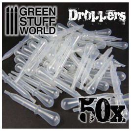 Pipeta Green Stuff World 1,5ml (50 ks)
