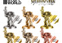 Chrome Metal Paint – Copper (17 ml)