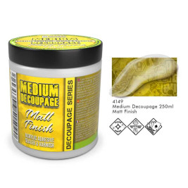 Medium Decoupag – Mate (250 ml)