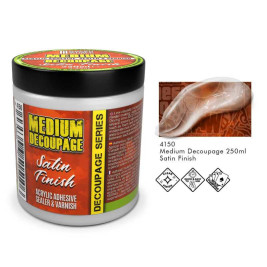Medium Decoupag – Satin (250 ml)