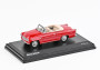 1:43 Škoda Felicia Roadster (1963) – červená tmavá