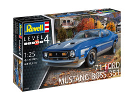 1:25 71 Ford Mustang Boss 351