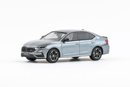 1:43 Škoda Octavia IV RS (2020) – šedá Platin metalíza