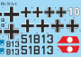 1:72 Biplanes of the 1930s and 1940s (3-in-1)