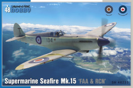 1:48 Supermarine Seafire Mk.15 ″AA & RCN Service″