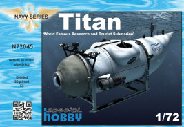 1:72 Titan ″Research and Tourist Submarine″