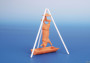 1:48 Slaughtered pig suspended on a pulley