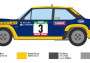 1:24 Fiat 131 Abarth Rally, Olio Fiat